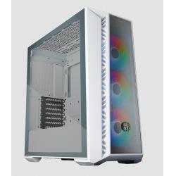 Gabinete cooler master masterbox 520 mesh white