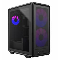 Gabinete cooler master masterframe 500 mesh black