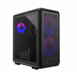 Gabinete cooler master masterframe 500 mesh black argb