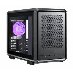 Gabinete cooler master 400 master frame mesh black