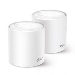 Sistema Wifi 6 Mesh TP Link Deco X60 Giga V3 2 Unidades