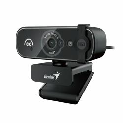 Webcam genius facecam open black FullHD