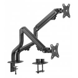 Soporte intelaid doble monitor escritorio 17 a 32 it-dgb2e