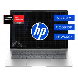 Notebook hp elitebook 6 ryzen 7 Pro 16gb ddr5 512gb FreeDos
