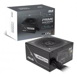 Fuente gamer asus prime 650w black