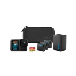 Camara gopro hero 13 black extended power bundle 3 baterias microsd