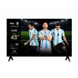 Smart tv tcl 43 Pulgadas qled full hd google tv