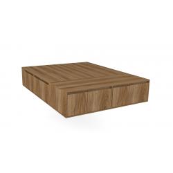 BASE DE COLCHON CON 6 CAJONES 200 CM ANCHO