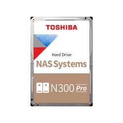 Disco duro interno toshiba 22tb n300 pro nas sata iii 3,5 7200rpm hdwg82cxzstb