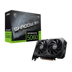 Placa de video msi nvidia geforce rtx 5060 shadow 2x oc 8gb gddr7 912-v537-038