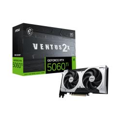Placa De Video MSI Nvidia Geforce RTX 5060 Ti Ventus 2x OC Plus 8gb GDDR7