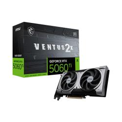 Placa de video msi nvidia geforce rtx 5060 ti ventus 2x oc plus 16gb gddr7 912-v