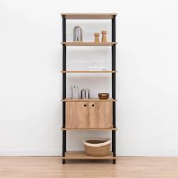 Biblioteca 182cm + Modulo