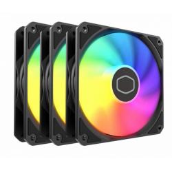 Cooler para gabinete cooler master mf120 lite argb 3 pack