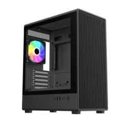 Gabinete cooler master elite 350 black