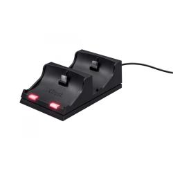 trust base de carga doble para mandos ps4 gxt235