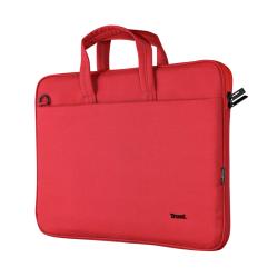 Accesorios trust maletin bologna notebook 16 eco red