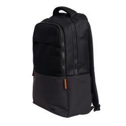trust mochila lisboa black backpack 16