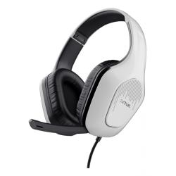 Auricular gamer trust zirox white gxt415w