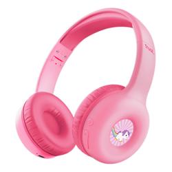 Auricular trust nouna wireless kids pink