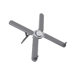 SOPORTE TRUST MACY FOLDABLE ALU LAPTOP