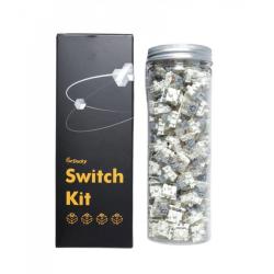 Switch kit ducky gateron g pro silver