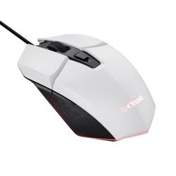 Mouse gamer trust felox white gxt109w