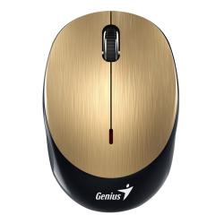 Mouse mini wireless genius nx-9000bt gold recargable