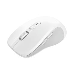 Mouse trust ferro hyperwheel wireless white