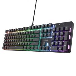 Teclado trust zora mechanical es gxt871