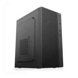 Gabinete KIT Jalatec barebone Teclado Mouse Parlantes Fuente 500w