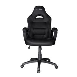 Trust ryon silla gaming gxt 701 black 150kg