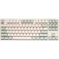 Teclado mecanico ducky one 3 matcha tkl hotswap double shot pbt quack cherry mx