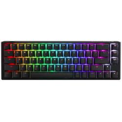 Teclado mecanico ducky one 3 sf 65 hotswap cherry mx brown retroiluminado rgb ne
