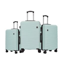 Zom valija set x 3 medidas - wavy blue mint