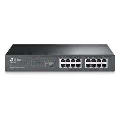 SWITCH TP LINK 16 PUERTOS GB 8 POE+ 8 NO POE EASY SMART