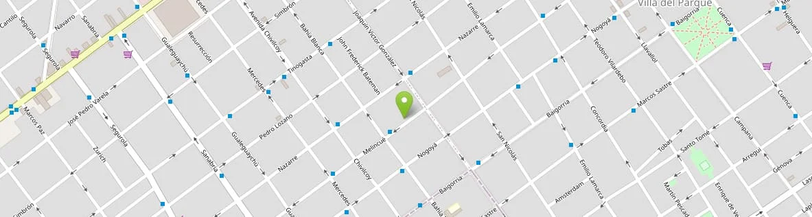 Mapa ubicación Villa Devoto