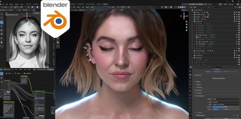 Blender tiene un puntaje de 45 sobre 100 en esta categoría. Nivel: Uso casual.