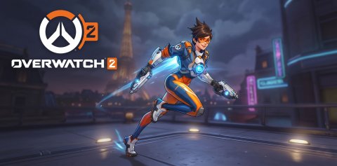 Rendimiento de Overwatch 2: 82 fps AVG. Mínimos de 55 fps (1% Low). Configuración: ⚡ E-sports Extremo