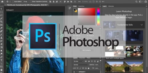 Photoshop tiene un puntaje de 62 sobre 100 en esta categoría. Nivel: Funcional.