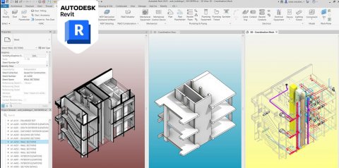 Revit tiene un puntaje de 55 sobre 100 en esta categoría. Nivel: Uso casual.