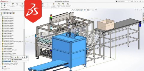 SolidWorks tiene un puntaje de 52 sobre 100 en esta categoría. Nivel: Uso casual.