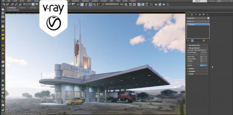 V-Ray tiene un puntaje de 50 sobre 100 en esta categoría. Nivel: Uso casual.