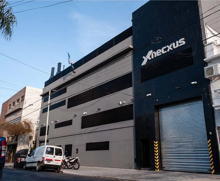 Fachada Necxus